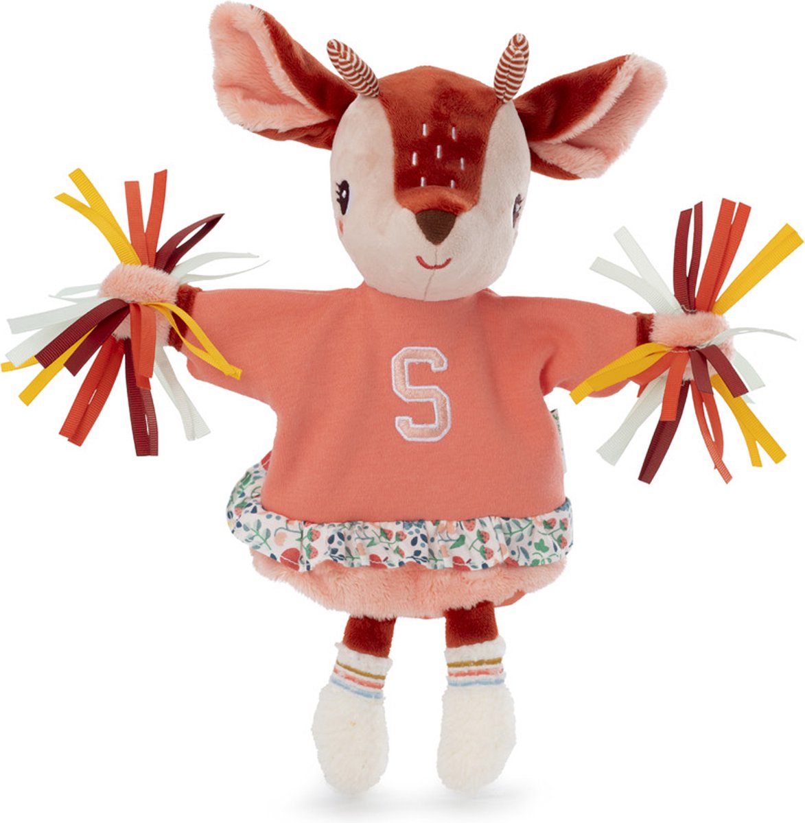 Lilliputiens - handskedukke - pompon - hjorten stella