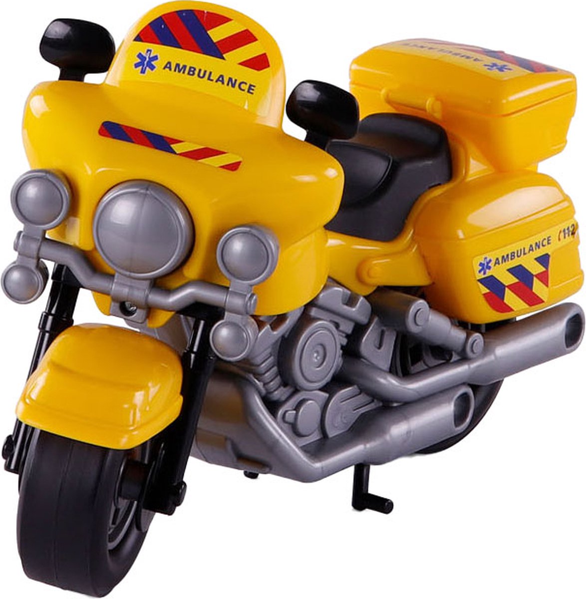 Cavallino Ambulance Motorcykel