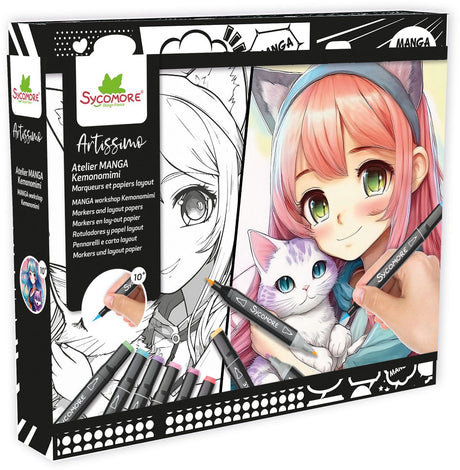 Sycomore manga studio - kemonomimi