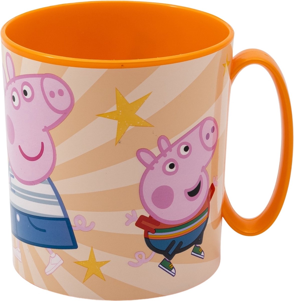 Nickelodeon krus peppa pig junior 350 ml orange