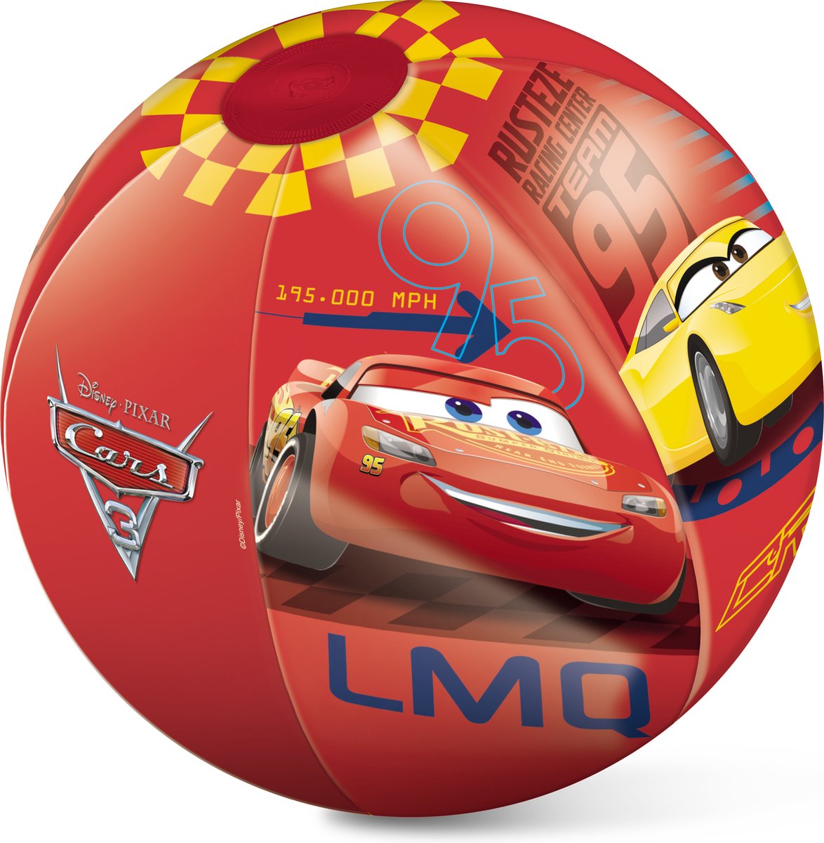 Mondo biler badebold 50cm
