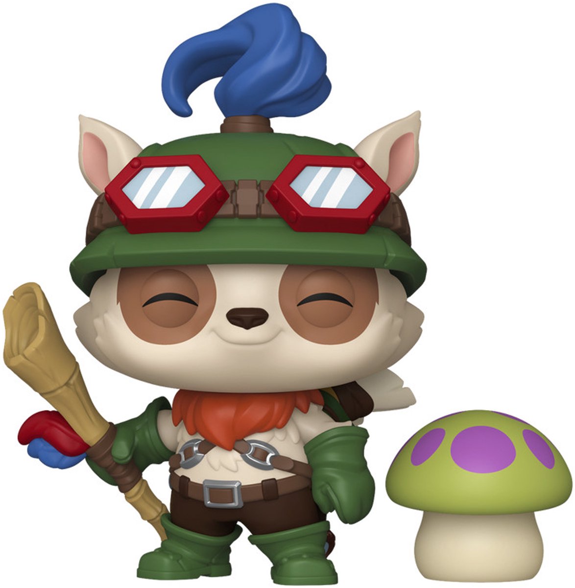 Funko league of legends teemo med champignon vinyl figur 1138 unisex pop! - neutral - standard