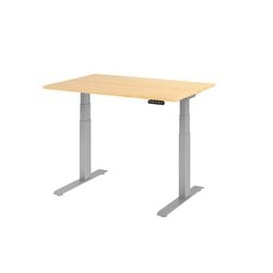 Bach siddestående skrivebordshammer vxdkb12 3 s flerfarvet 1200 x 800 mm