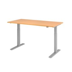 Bach siddestående skrivebordshammer vxmka16 6 s flerfarvet 1600 x 800 mm