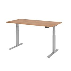 Bach siddestående skrivebordshammer vxdkb16 n s flerfarvet 1600 x 800 mm