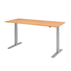 Bach siddestående skrivebordshammer vxmka19 6 s flerfarvet 1800 x 800 mm