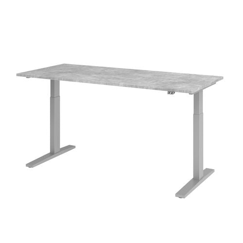 Bach siddestående skrivebordshammer vxmka19 m s flerfarvet 1800 x 800 mm