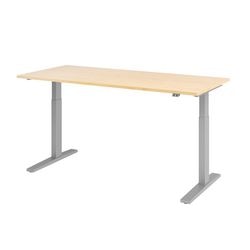 Bach siddestående skrivebordshammer vxmka19 3 s flerfarvet 1800 x 800 mm