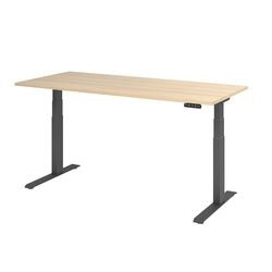 Bach siddestående skrivebordshammer vxdkb19 e g multicolor 1800 x 800 mm