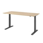 Bach siddestående skrivebordshammer vxmka19 e g multicolor 1800 x 800 mm