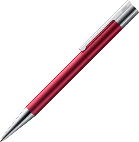 Lamy scala pianorød kuglepen | metaldesign kuglepen | højglans lak | inklusiv m 16 fyld sort | m