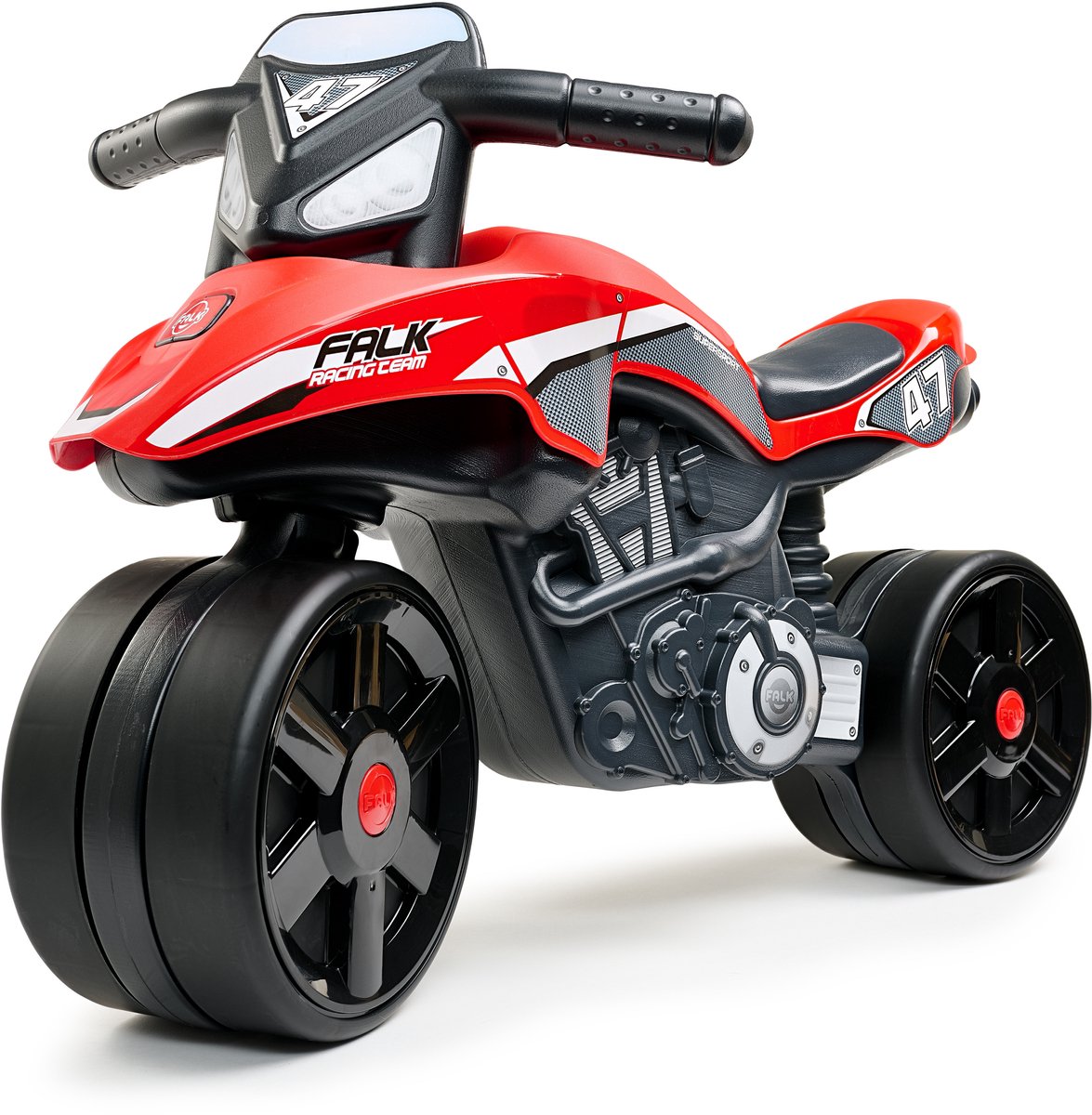 Falk kører motorsportshold 2+