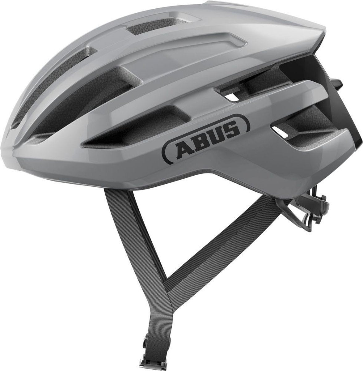 Abus hjelm powerdome ace race grå s 51-55cm