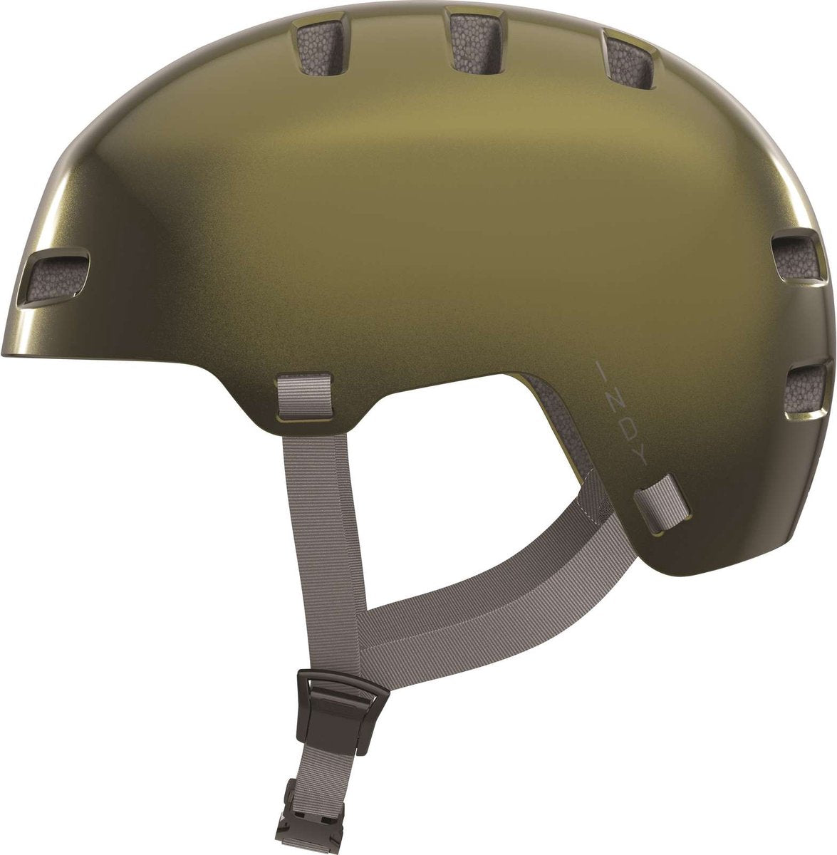 Abus cykelhjelm indy pepper green l - 57-61 cm - grøn - velegnet til brug på elcykler - bycykler - 430 g