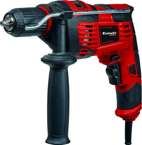 Einhell elektrisk slagboremaskine TC-ID 720 1 e - 720 W - 2 funktioner: boring slagboring - borekapacitet træ 30 mm beton 13 mm stål 10 mm