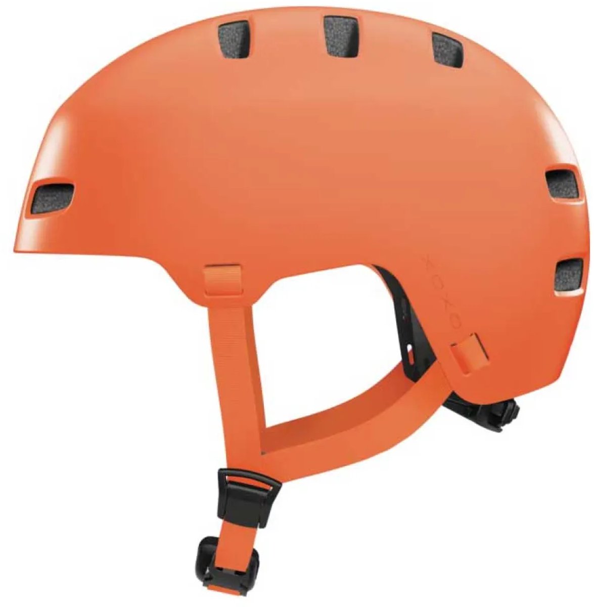 Abus cykelhjelm xoxo mono orange s - 51-55 cm - orange - velegnet til brug på elcykler - bycykler - 370 g