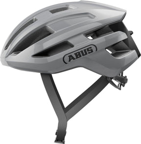 Abus hjelm powerdome ace race grå m 54-58cm