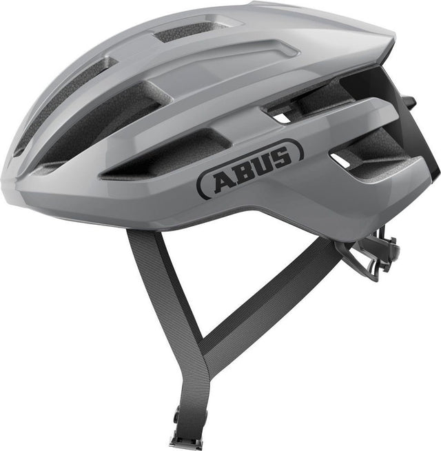 Abus hjelm powerdome ace race grå m 54-58cm
