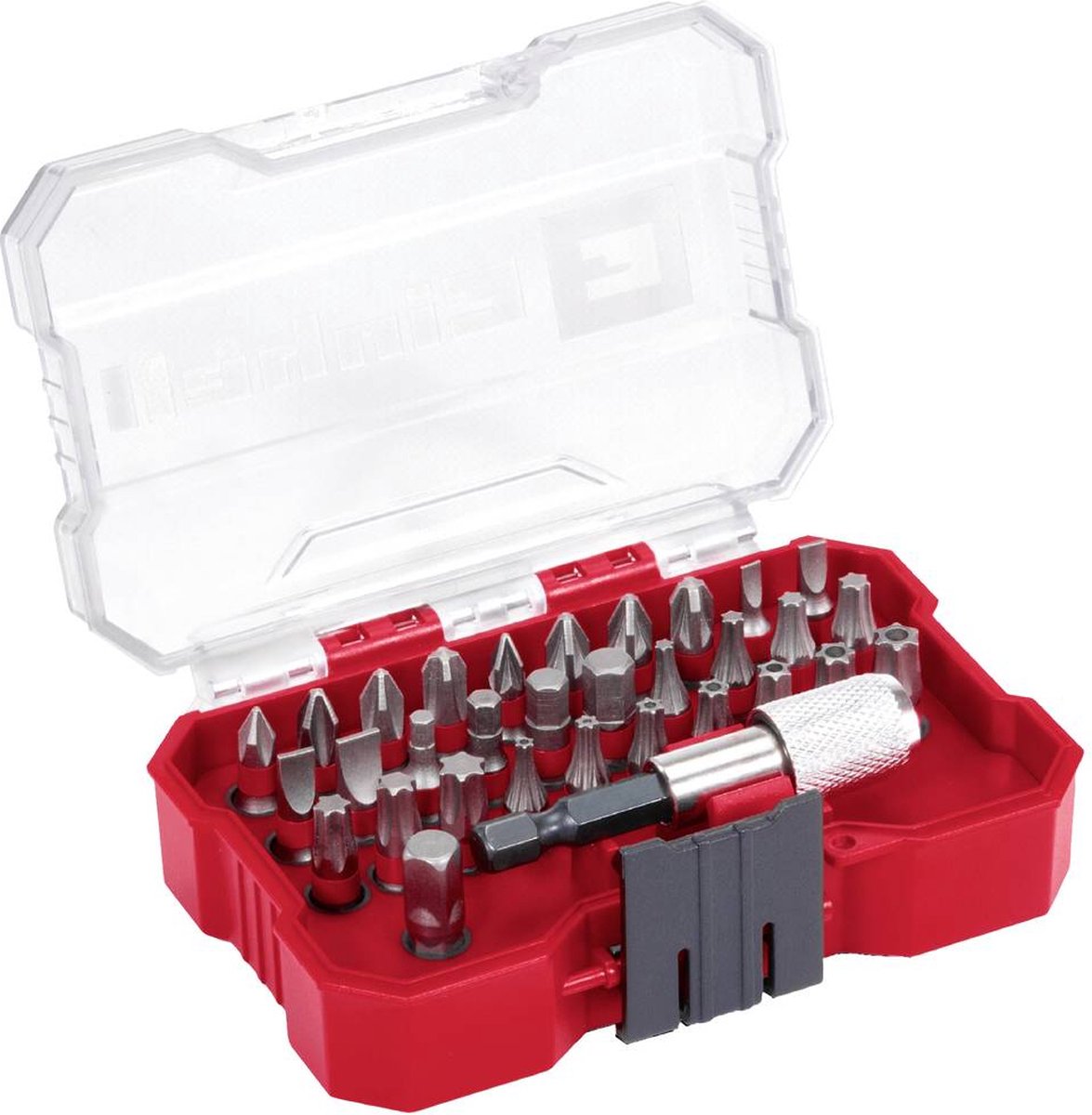 Einhell bit sæt - 32 dele - xs etui