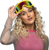 Boland festskibriller neongul