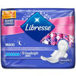 Hygiejnebind libresse maxi godnatvinger 10 stk