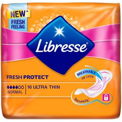 Hygiejnebind libresse ultra normal 16 stk