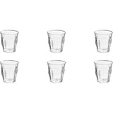 Duralex tumbler picardy hårdt glas 90ml æske med 6 stk