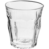 Duralex tumbler picardy hårdt glas 90ml æske med 6 stk