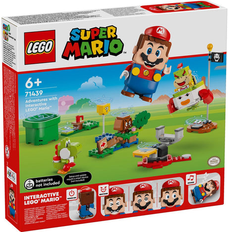 Lego super mario - eventyr med interaktiv mario - 71439