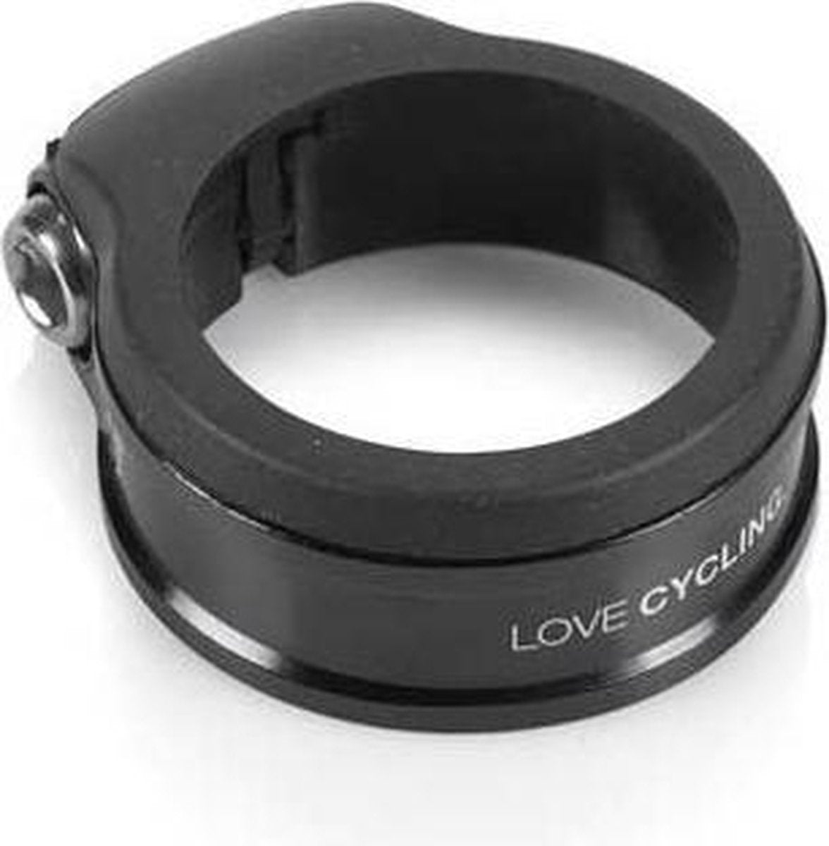 Xlc pc-a02 sadelpindsklemme - 31,8 mm - aluminium - m tætning - sort