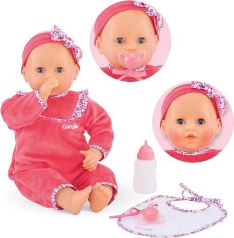 Corolle mon grand poupon babydukke lilla, 42 cm