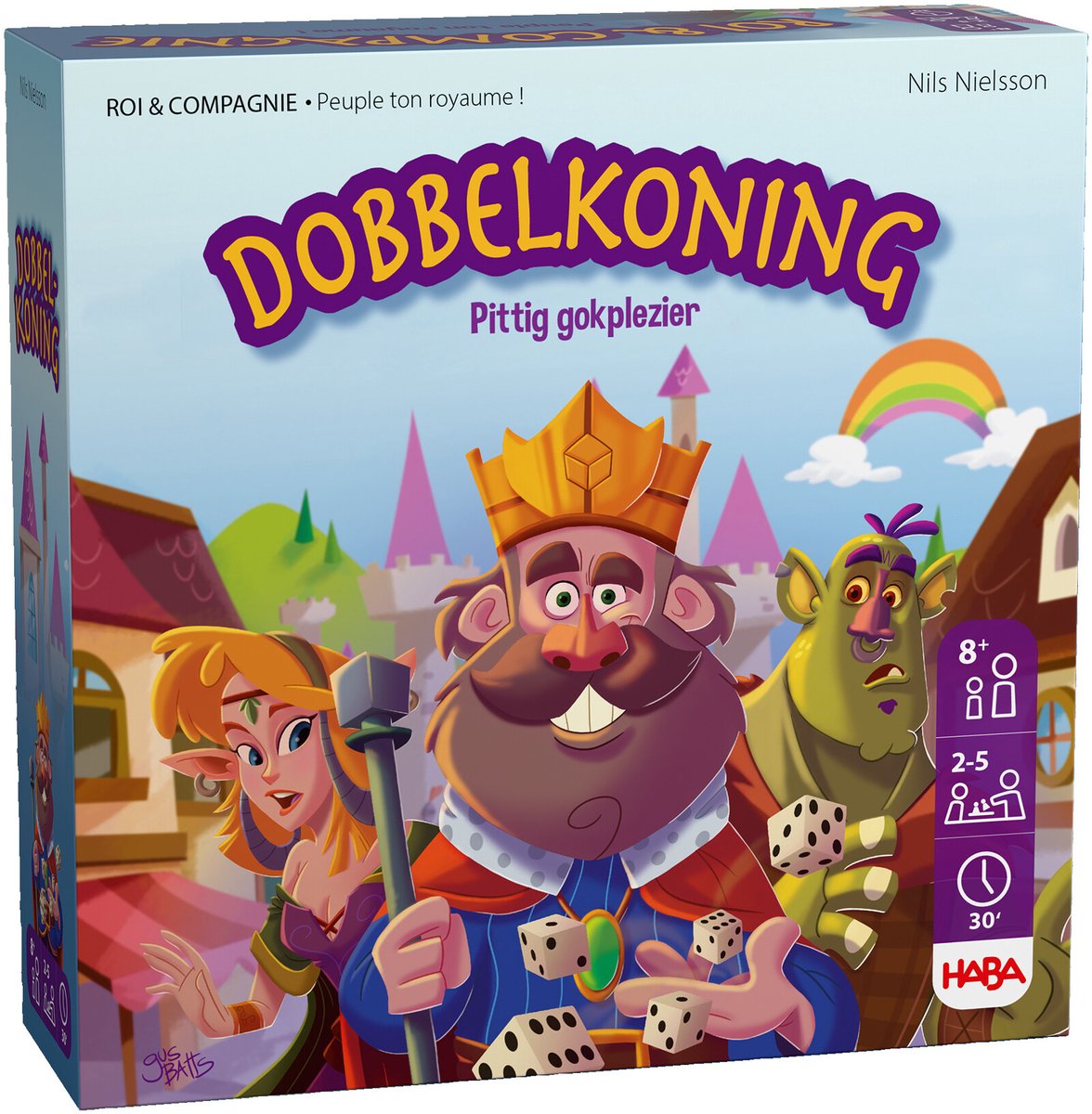 Haba spil - terningkonge