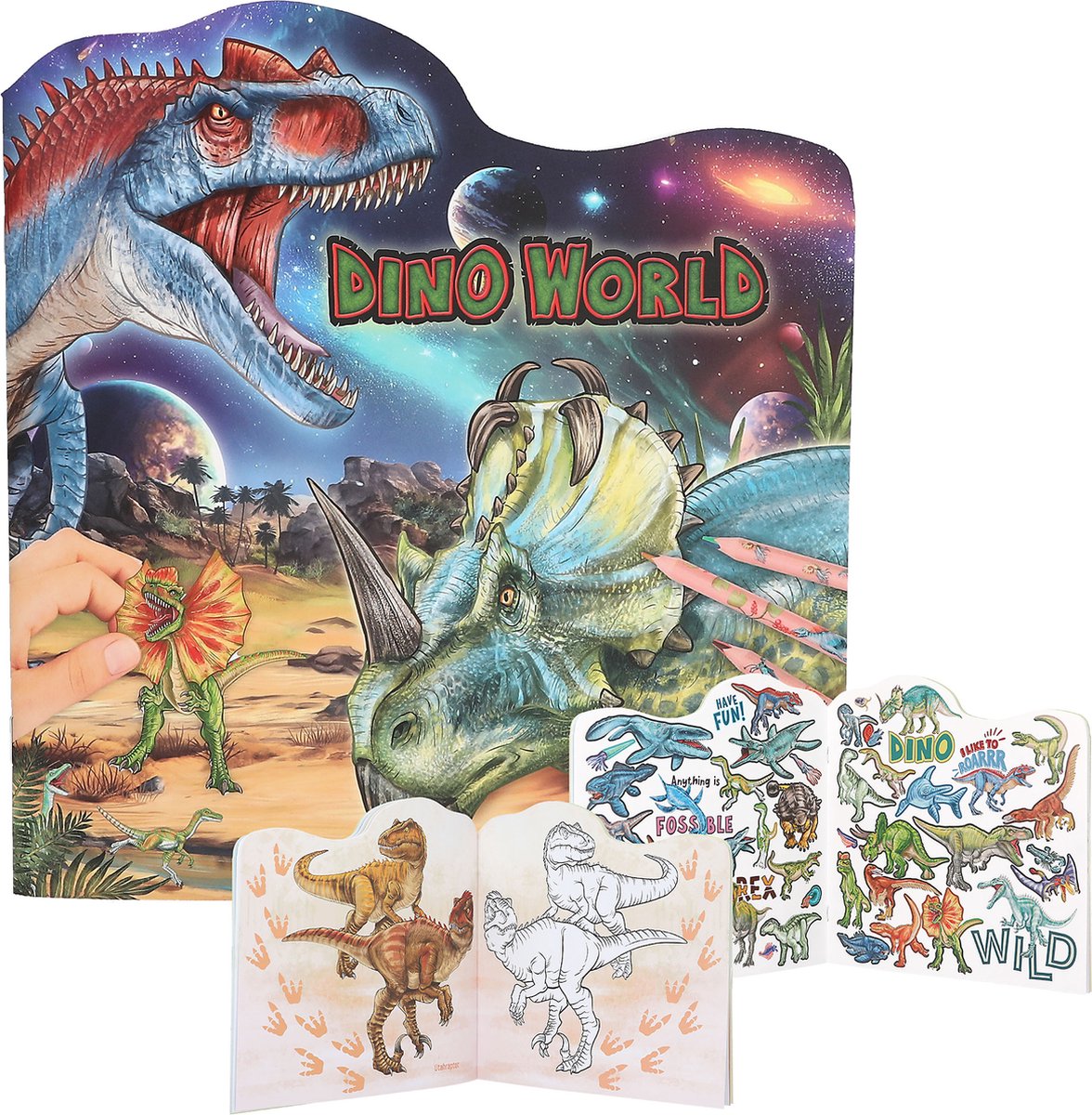 Depesche - dino world malebog