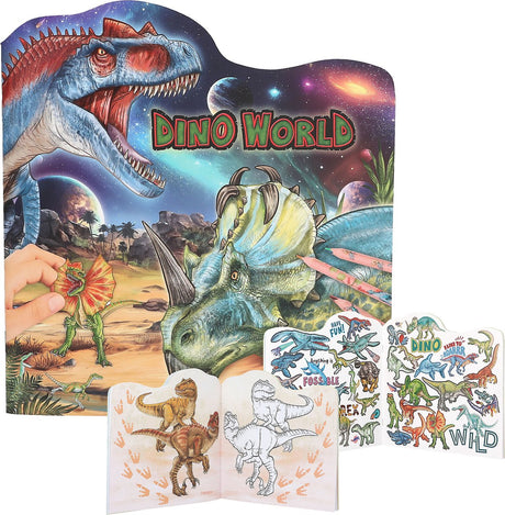 Depesche - dino world malebog
