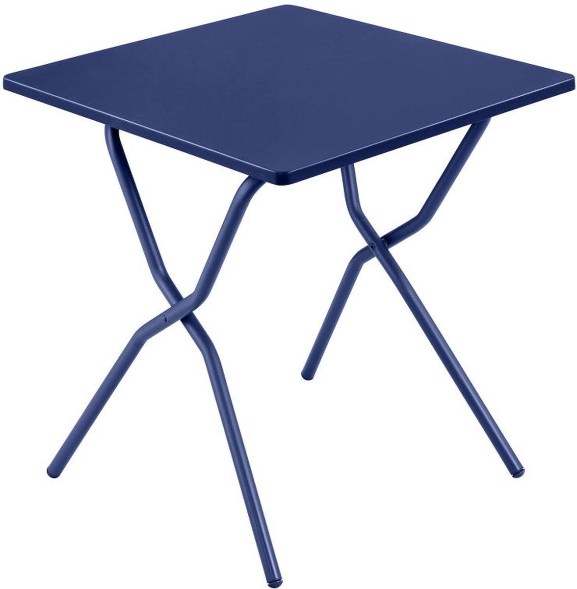 Lafuma balkon ii havebord - sammenklappeligt - indigo