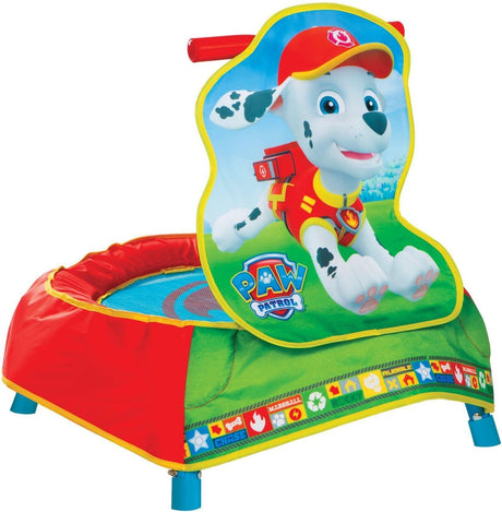 Paw patrulje - trampolin - 60x60x56 cm - småbørns trampolin