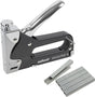 Wolfcraft - håndhæftersæt - hæftepistol inklusive 1000 hæfteklammer - tacocraft 7 - 7089000