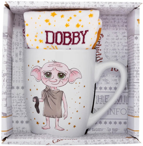 Harry Potter dobby krus sokker unisex hoved - flerfarvet - standard