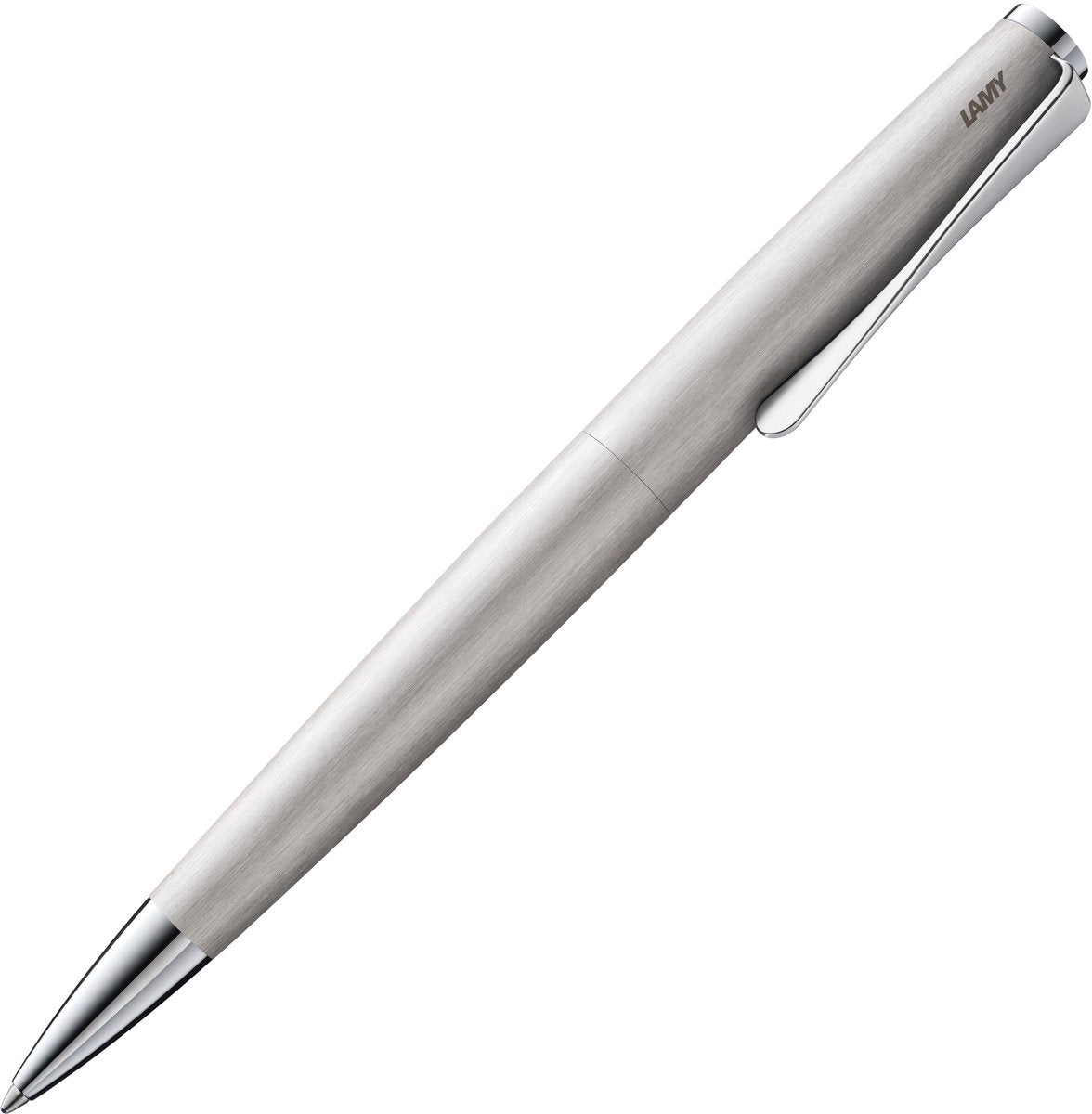Lamy studio kuglepen børstet rustfrit stål
