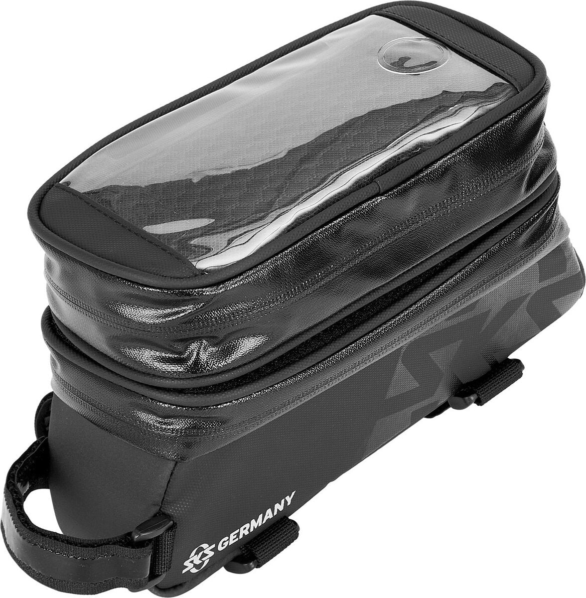 Sks explorer smart sadeltaske sort-one size