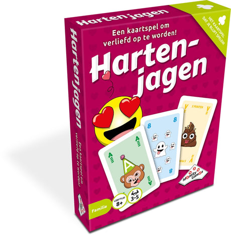 Identity games heart chasing card game