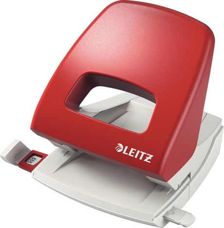 Leitz nexxt hulstanser - stanser op til 25 ark - rød