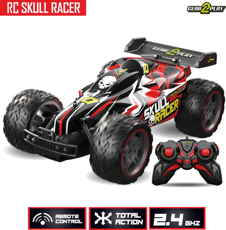 Gear2play rc skull racer styret bil 1:10