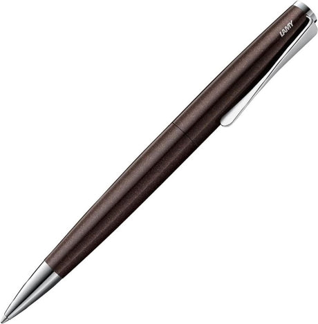 Lamy studio premium kuglepen 269 | rustfrit stål matbehandlet | propel clip drejemekanisme | inklusiv m16 stor fillmine sort m