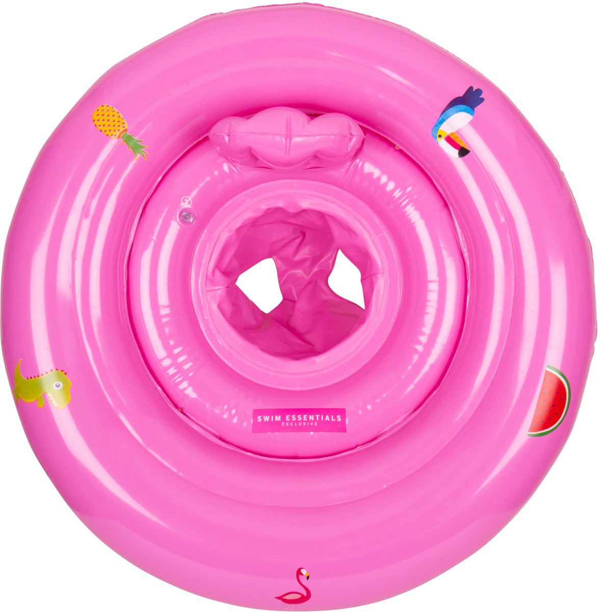 Umærket sans marque swim essentials babyflyder - 0-1 år - pink safari