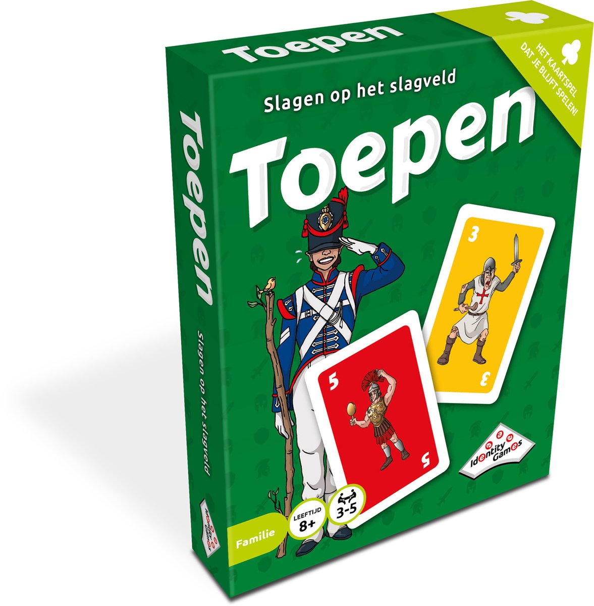 Identity games append card game