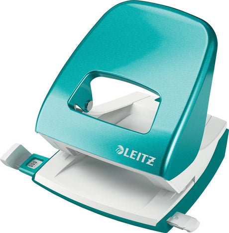 Leitz - hulstans - wow - isblå - blister