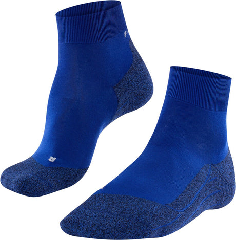 Falke ru4 let kort anti-blister lyocell funktionelt materiale løbestrømper herre blå - str. 44-45