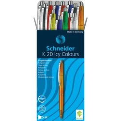 Kuglepen Schneider 96081092 K20 flerfarvet