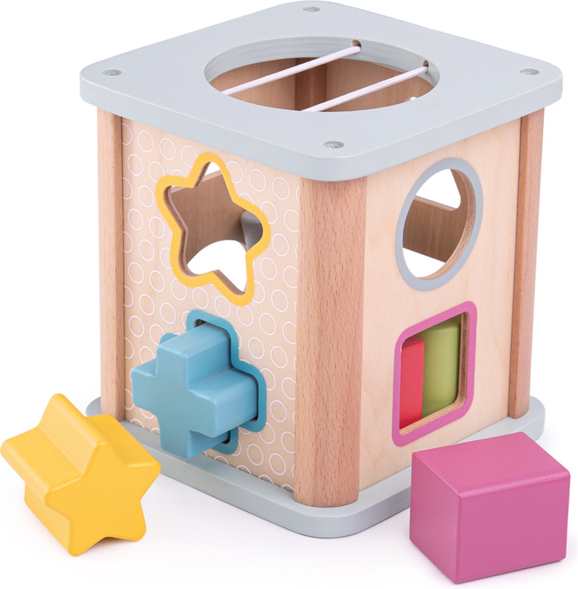 Bigjigs sorter i træform